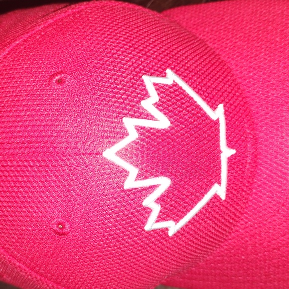 New Era MLB Toronto Bluejays Authentic Fitted Red White Hat 7 3/8 - Picture 2 of 11